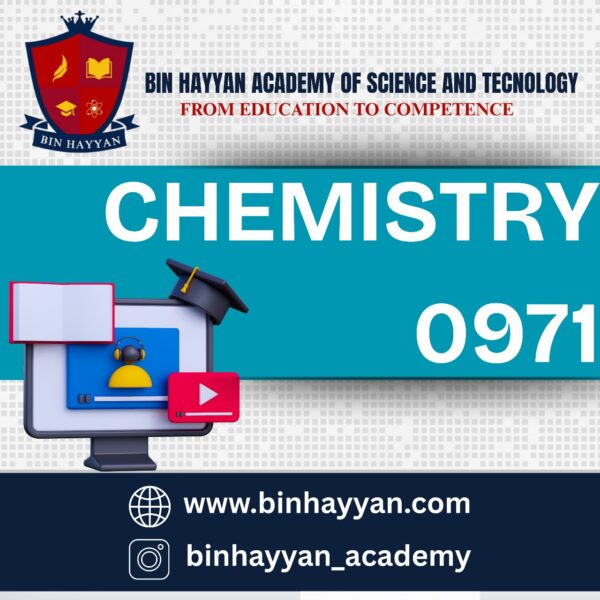 CHEMISTRY - 0971