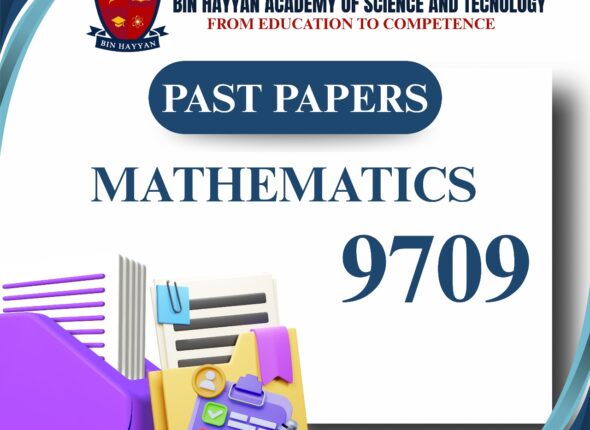 MATHEMATICS 9709