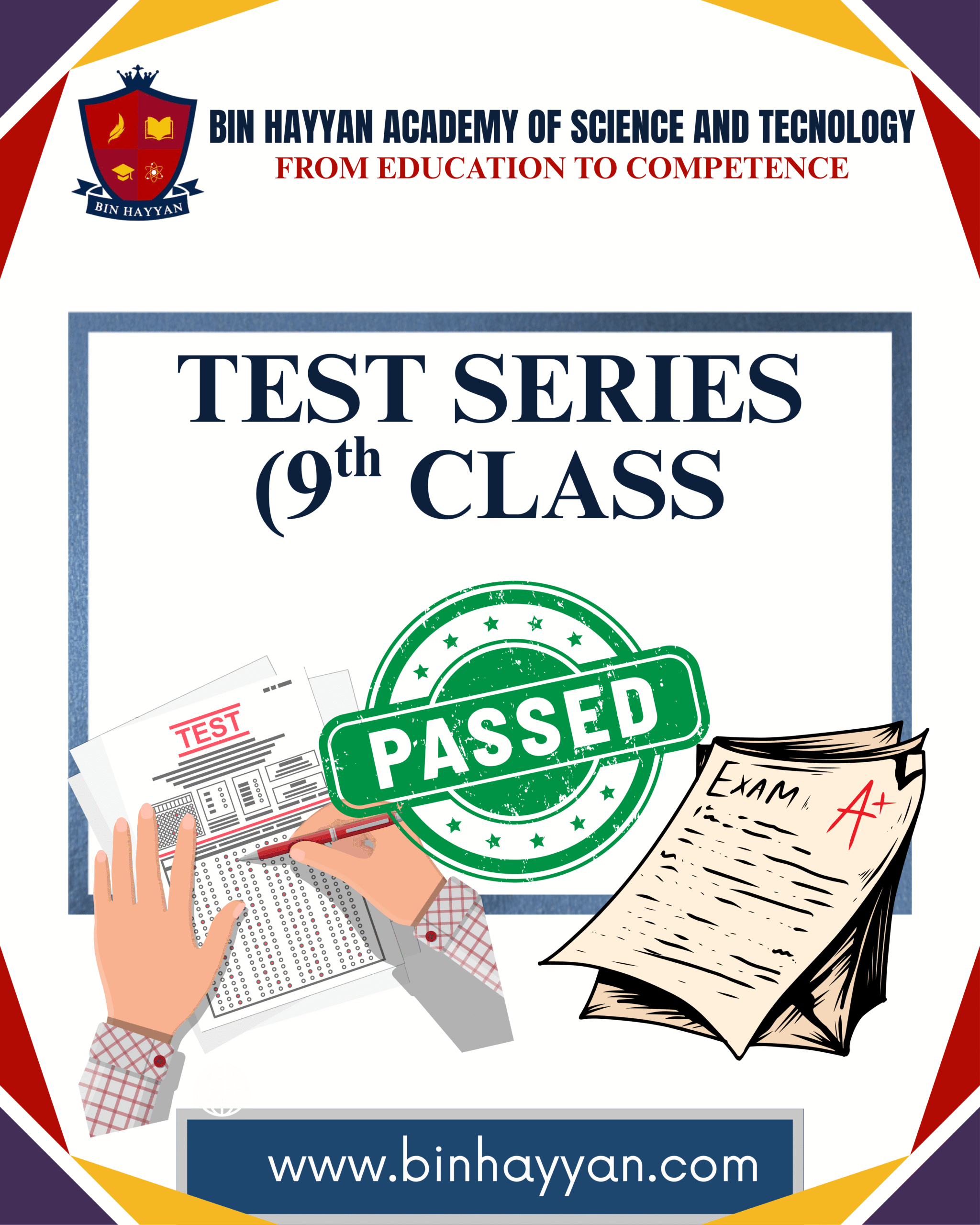 TEST SERIES (CLASS-9TH)